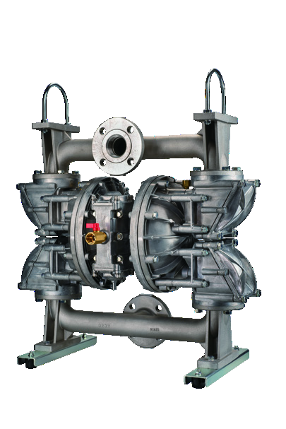 YAMADA NDP-50FAN Air-Operated Double-Diaphragm Pump &mdash; product reference photograph