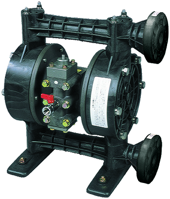 YAMADA NDP-25BVC Air-Operated Double-Diaphragm Pump &mdash; product reference photograph