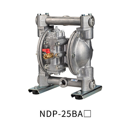 YAMADA NDP-25BPS-FL Air-Operated Double-Diaphragm Pump &mdash; product reference photograph
