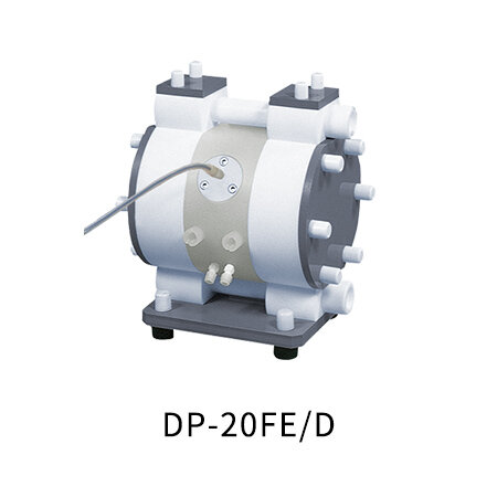 YAMADA DP-20FE/D Flanged Air-Operated Double-Diaphragm Pump &mdash; product reference photograph