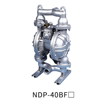 YAMADA NDP-40BFH/T Air-Operated Double-Diaphragm Pump &mdash; product reference photograph