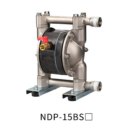YAMADA NDP-15BSH/T Air-Operated Double-Diaphragm Pump &mdash; product reference photograph