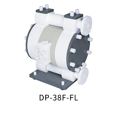 YAMADA DP-38F Air-Operated Double-Diaphragm Pump &mdash; product reference photograph