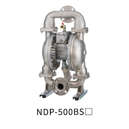 YAMADA NDP-500BSH/T Air-Operated Double-Diaphragm Pump &mdash; product reference photograph