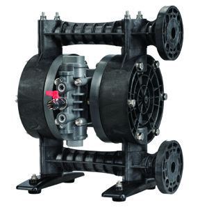 YAMADA NDP-P25BVE Air-Operated Double-Diaphragm Pump &mdash; product reference photograph