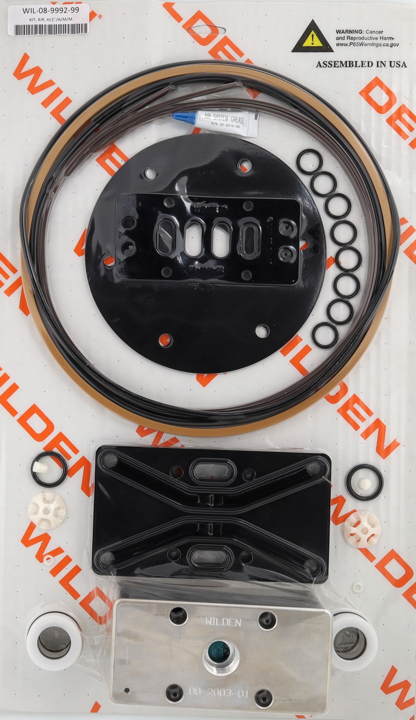 WILDEN 08-9992-99 — product reference photograph