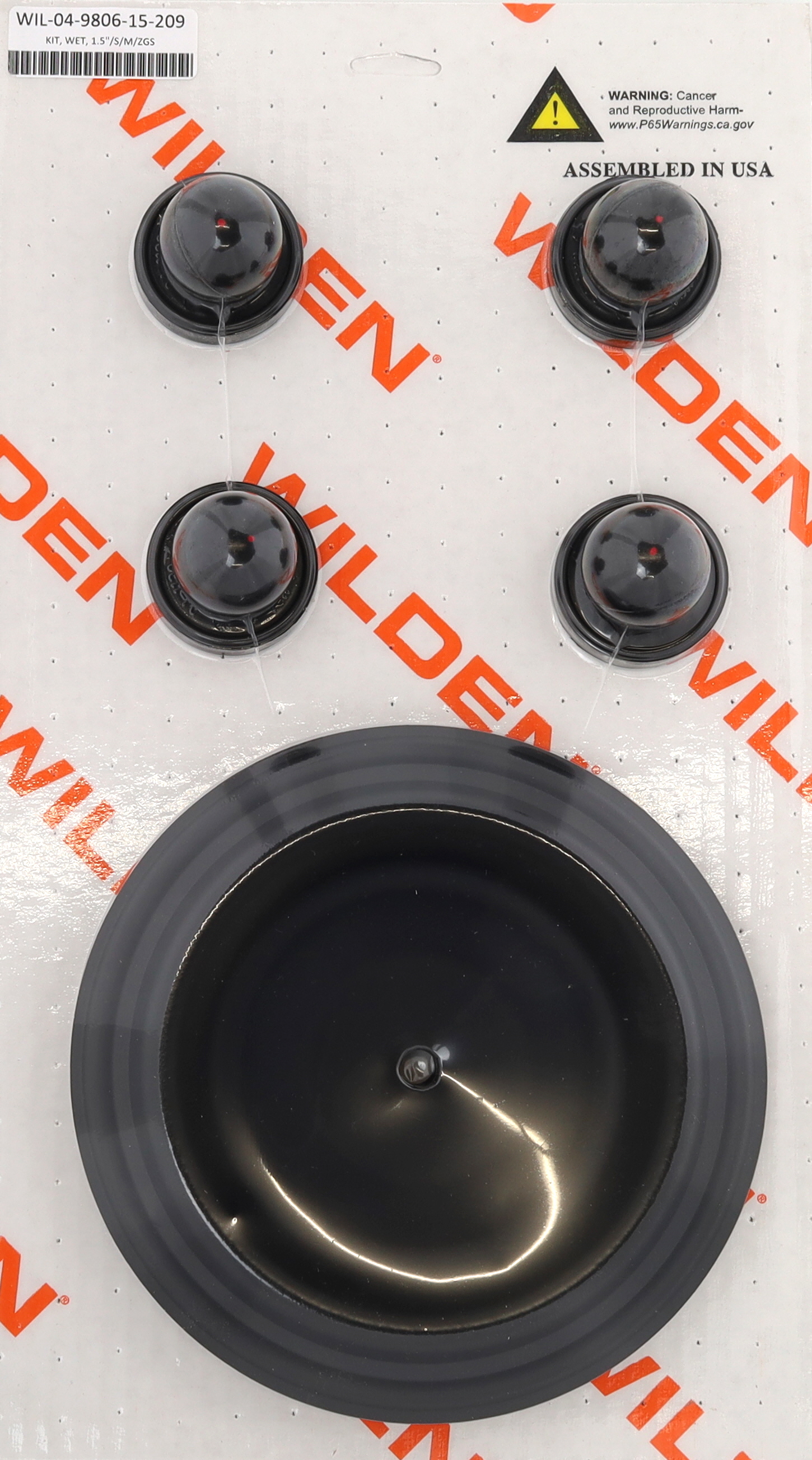 WILDEN 04-9806-15-209 — product reference photograph
