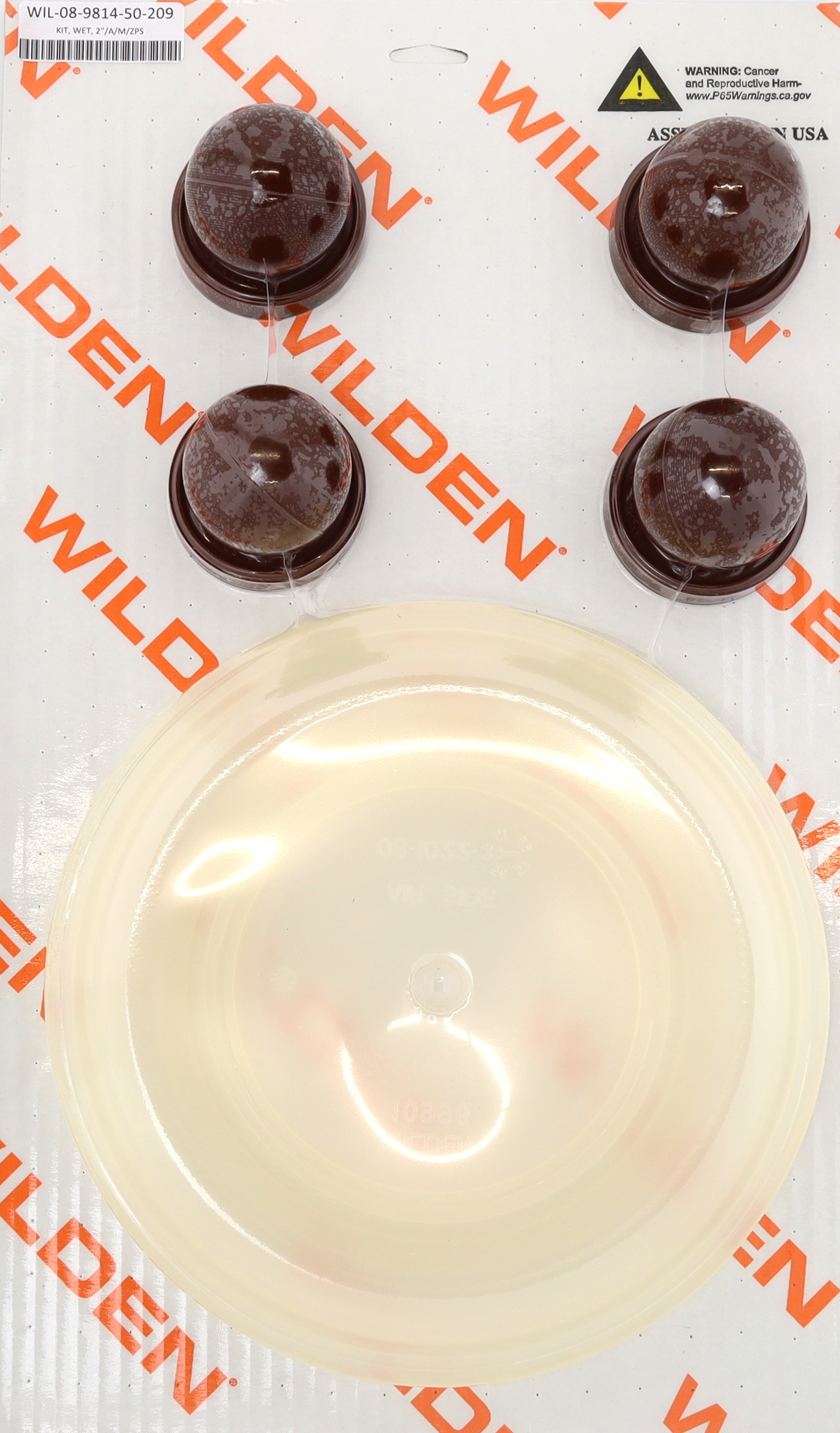 WILDEN 08-9814-50-209 — product reference photograph