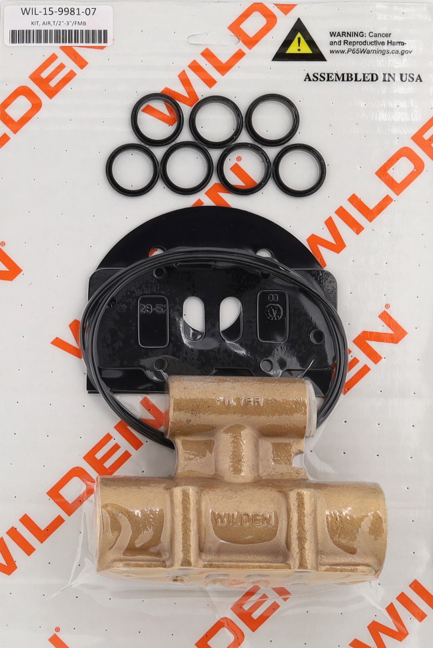 WILDEN 15-9981-07 — product reference photograph