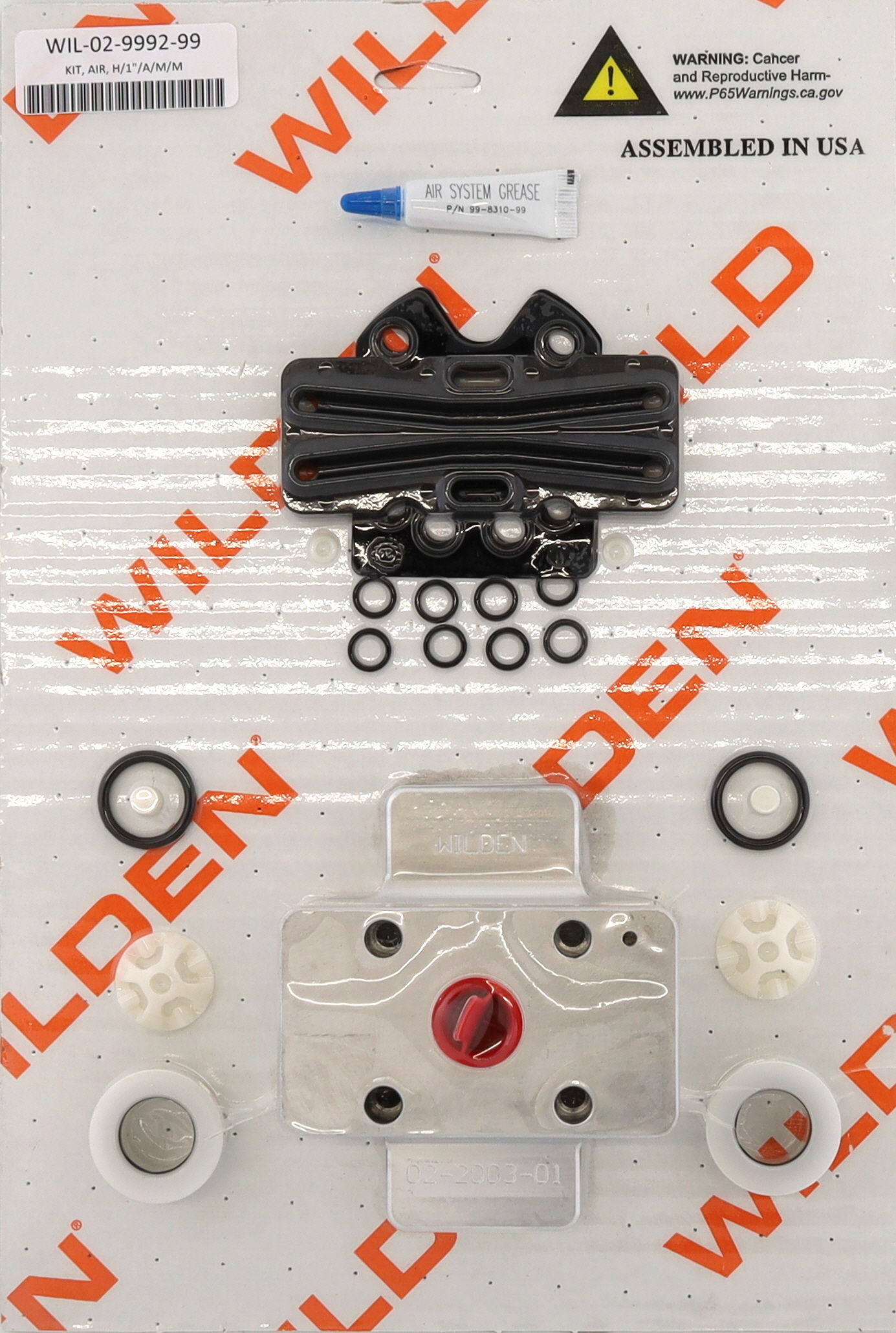 WILDEN 02-9992-99 — product reference photograph