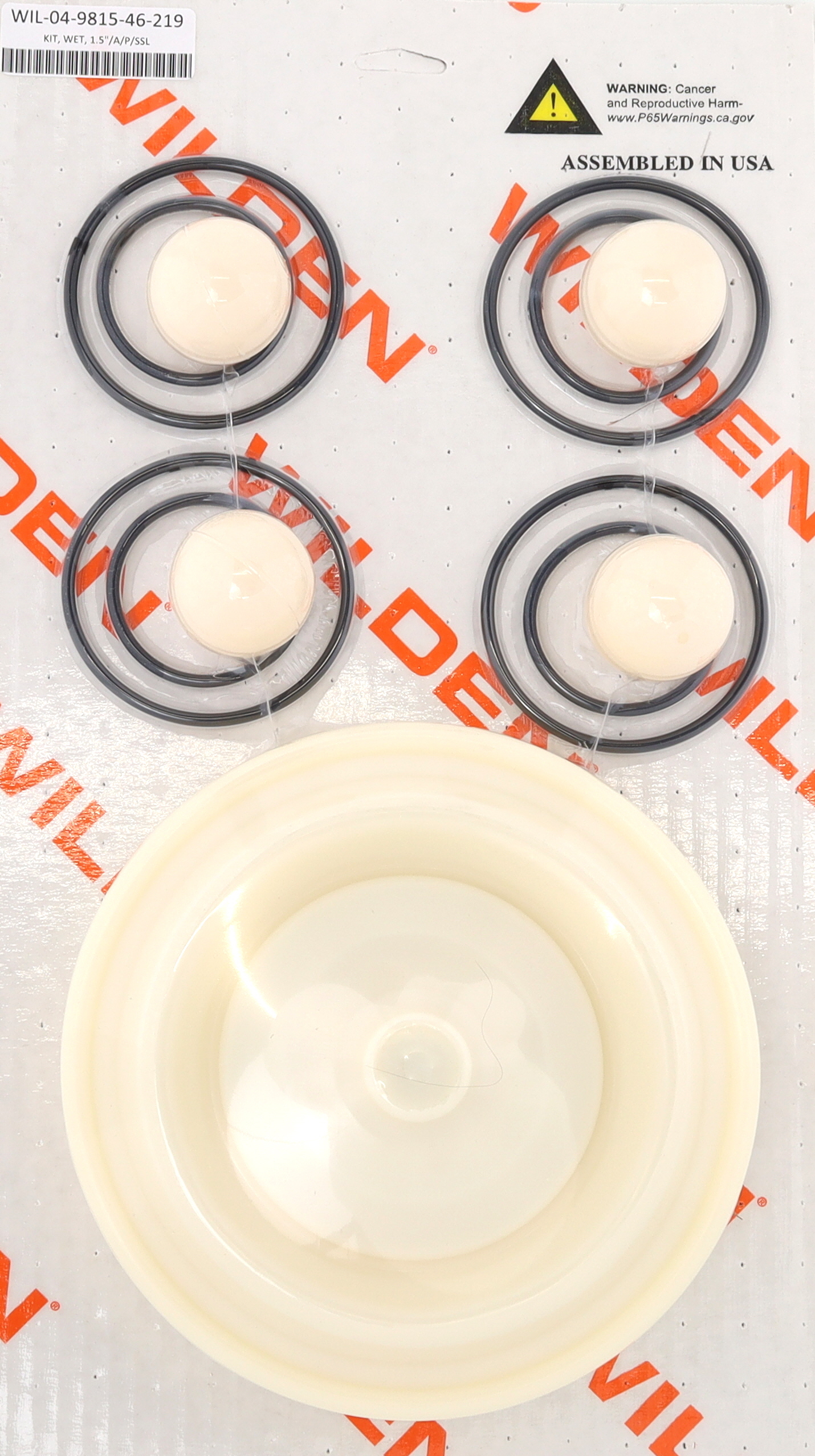 WILDEN 04-9815-46-219 — product reference photograph