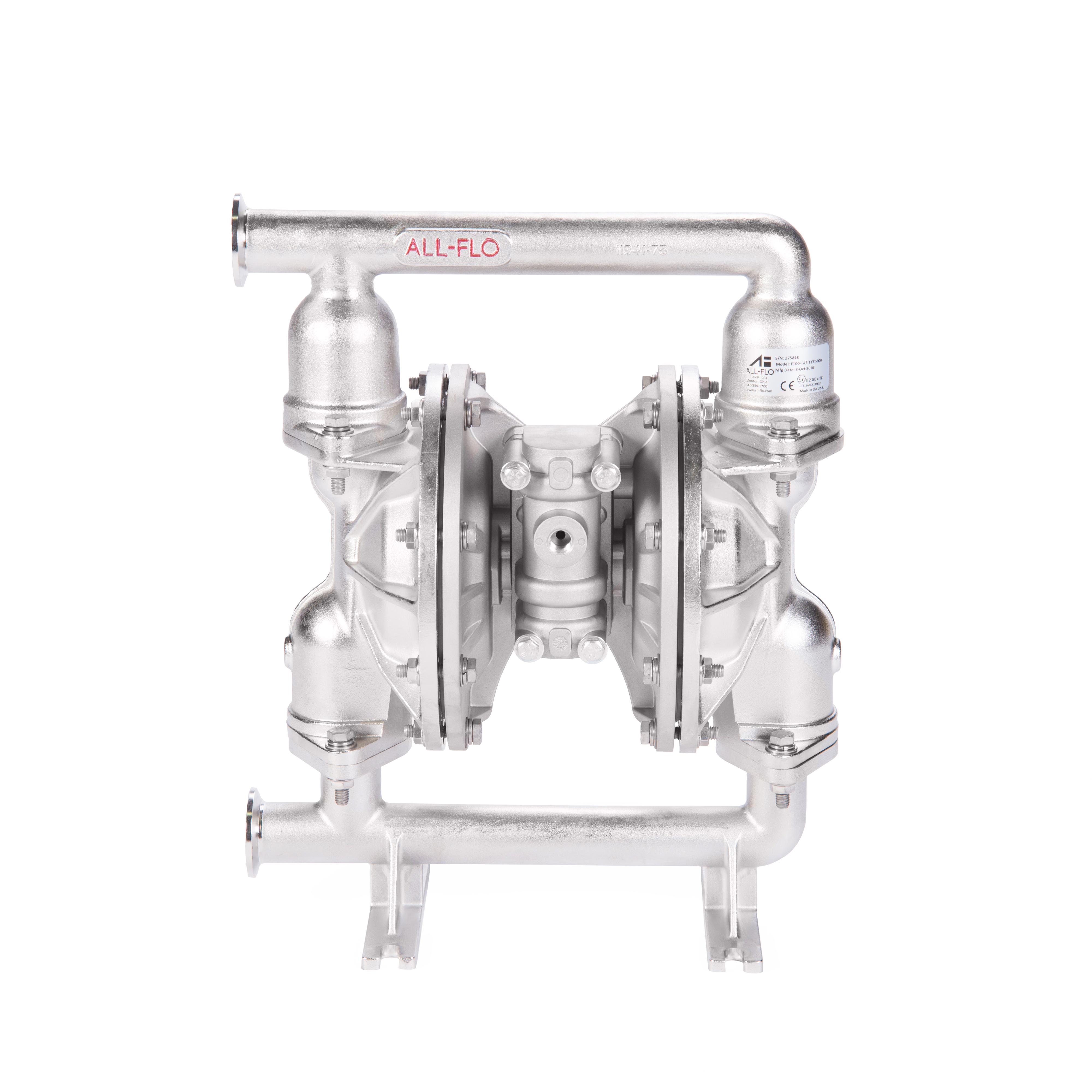 ALL-FLO F100-TFE-4S3M-S70 — product reference photograph