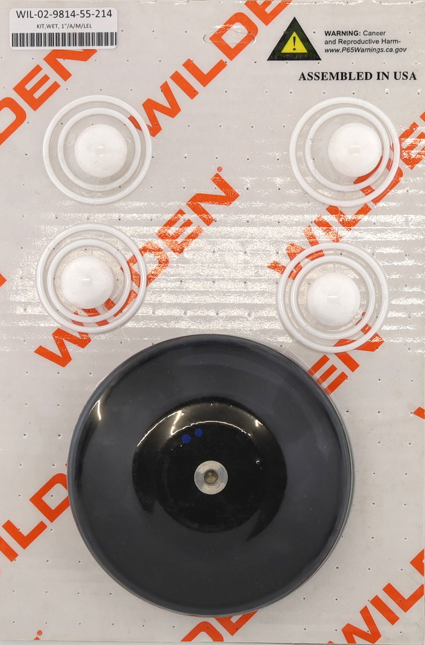 WILDEN 02-9814-55-214 — product reference photograph