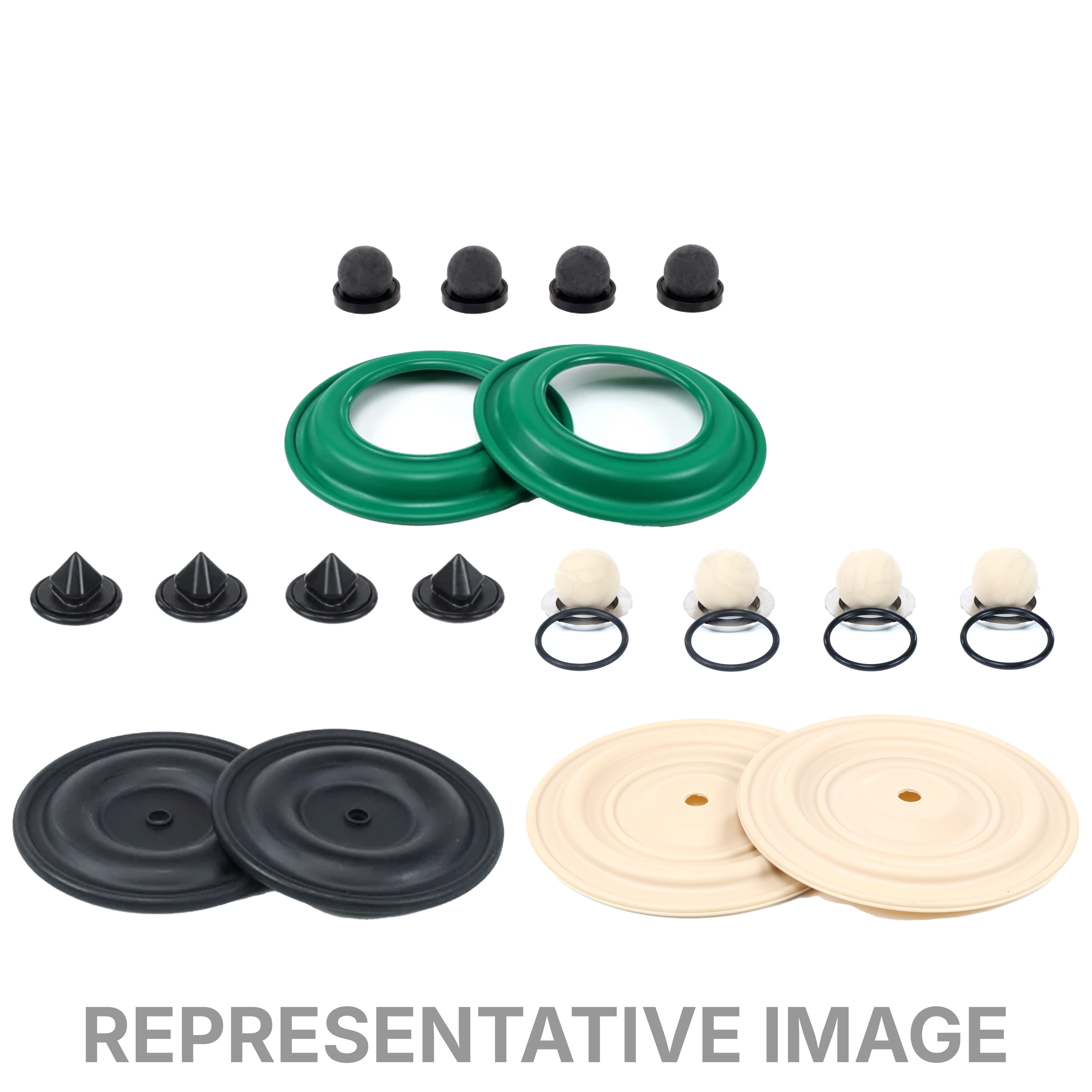 ALL-FLO FWE-100-4S3M-M — product reference photograph