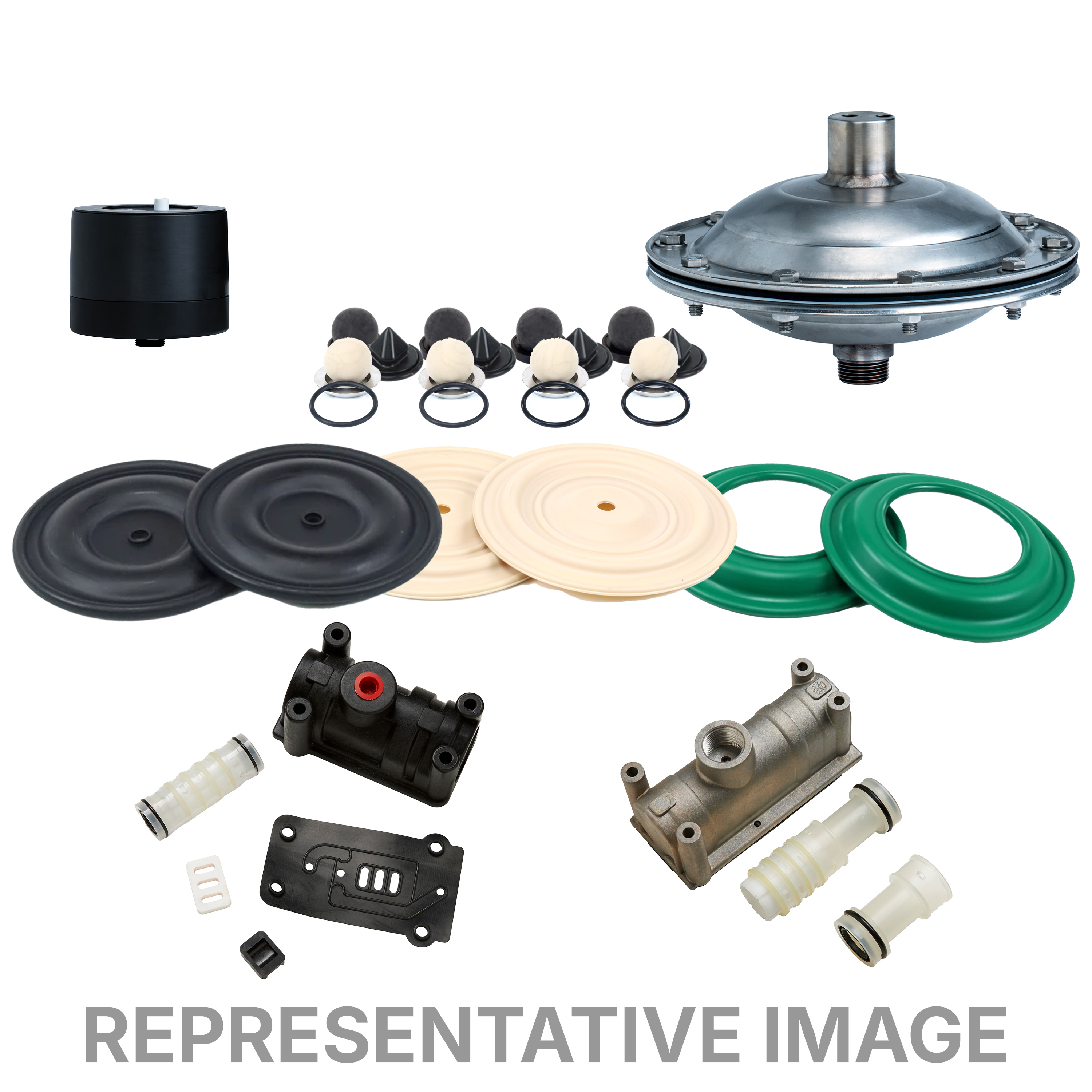 ALL-FLO 10500-40 — product reference photograph