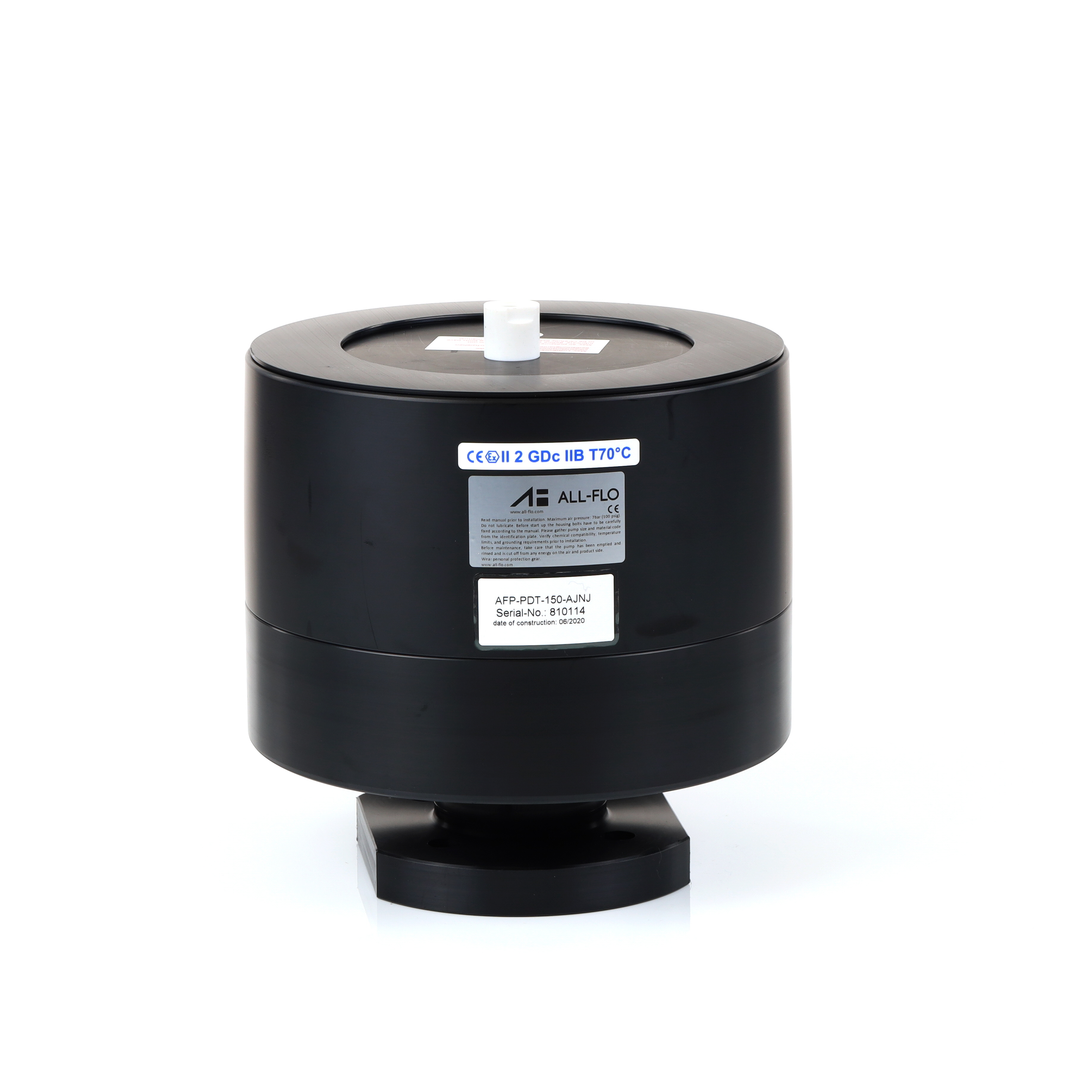 ALL-FLO PDT-150-AUTJ — product reference photograph