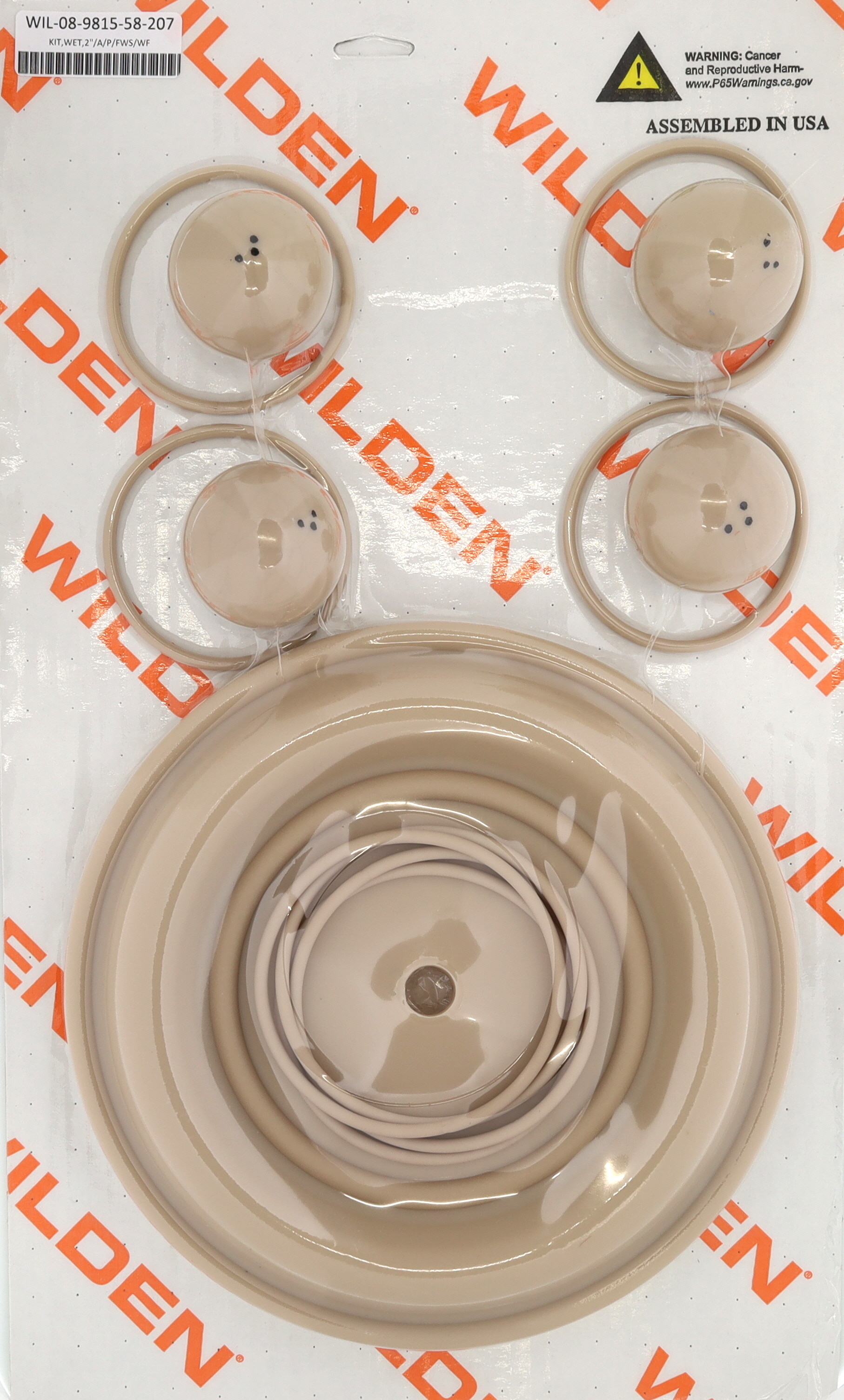 WILDEN 08-9815-58-207 — product reference photograph