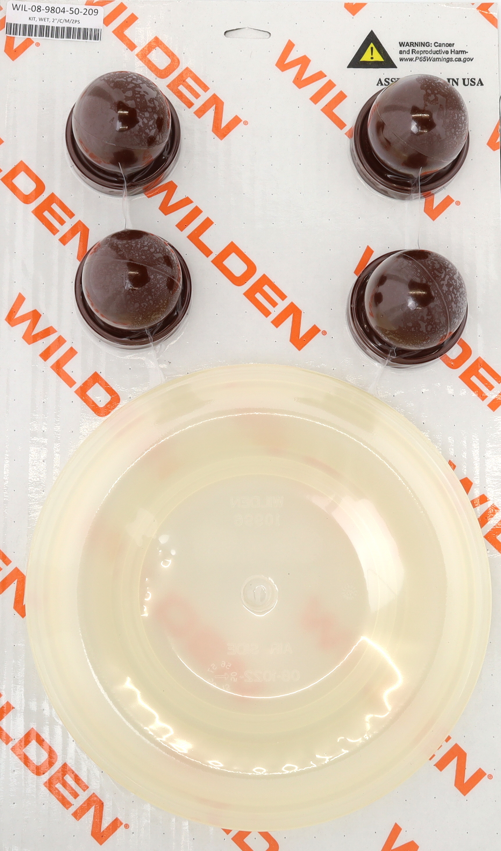 WILDEN 08-9804-50-209 — product reference photograph