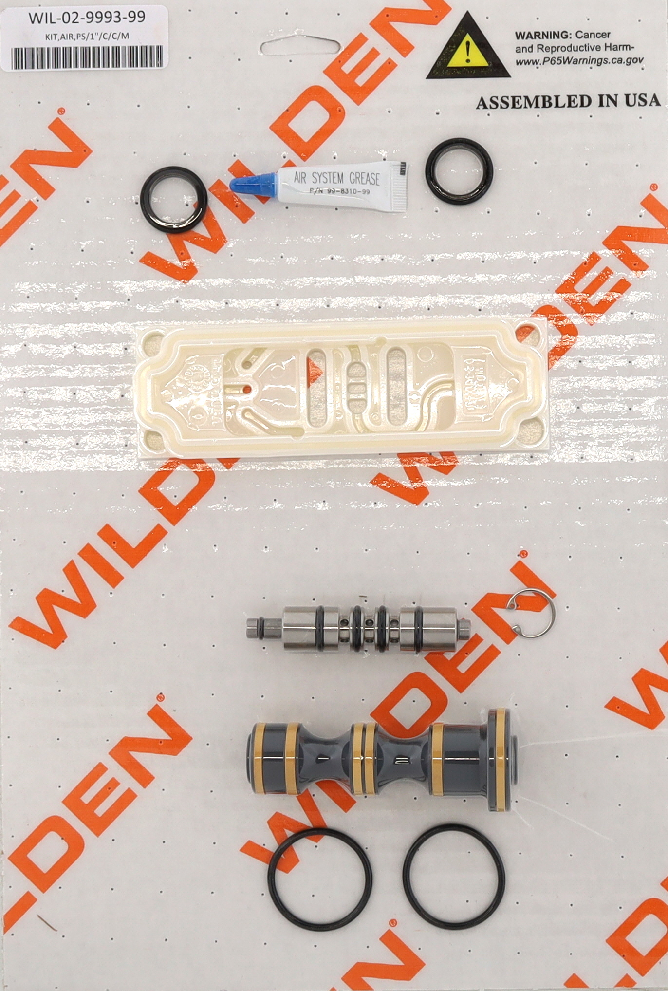 WILDEN 02-9993-99 — product reference photograph