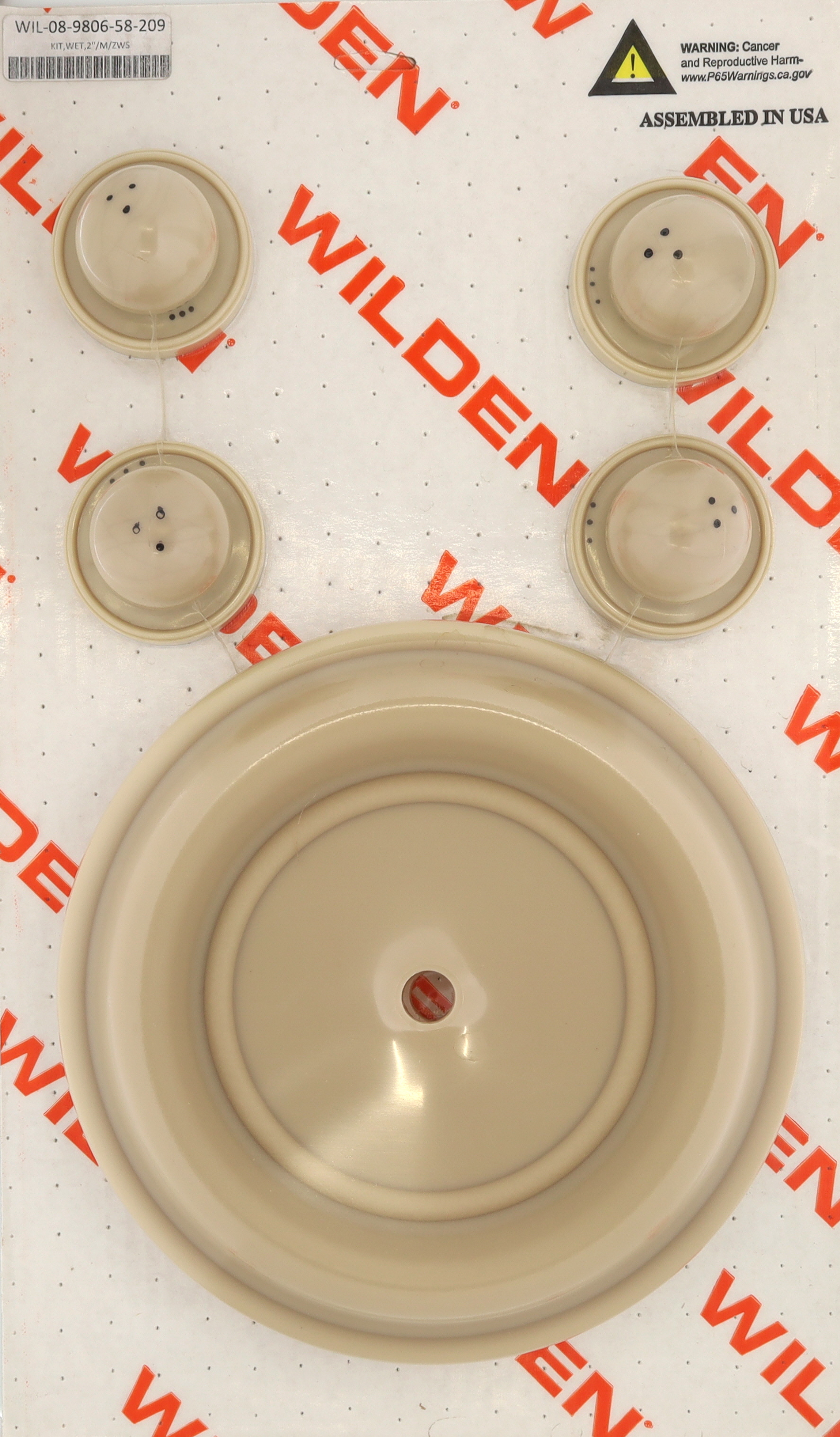 WILDEN 08-9806-58-209 — product reference photograph