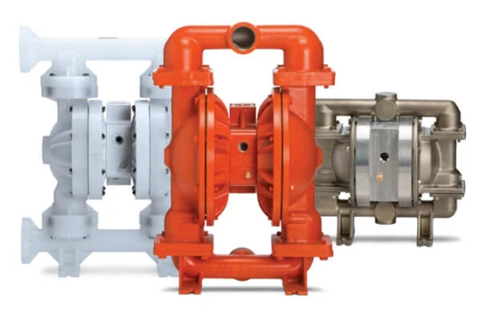 High Pressure - Saniflo HS — representative configuration