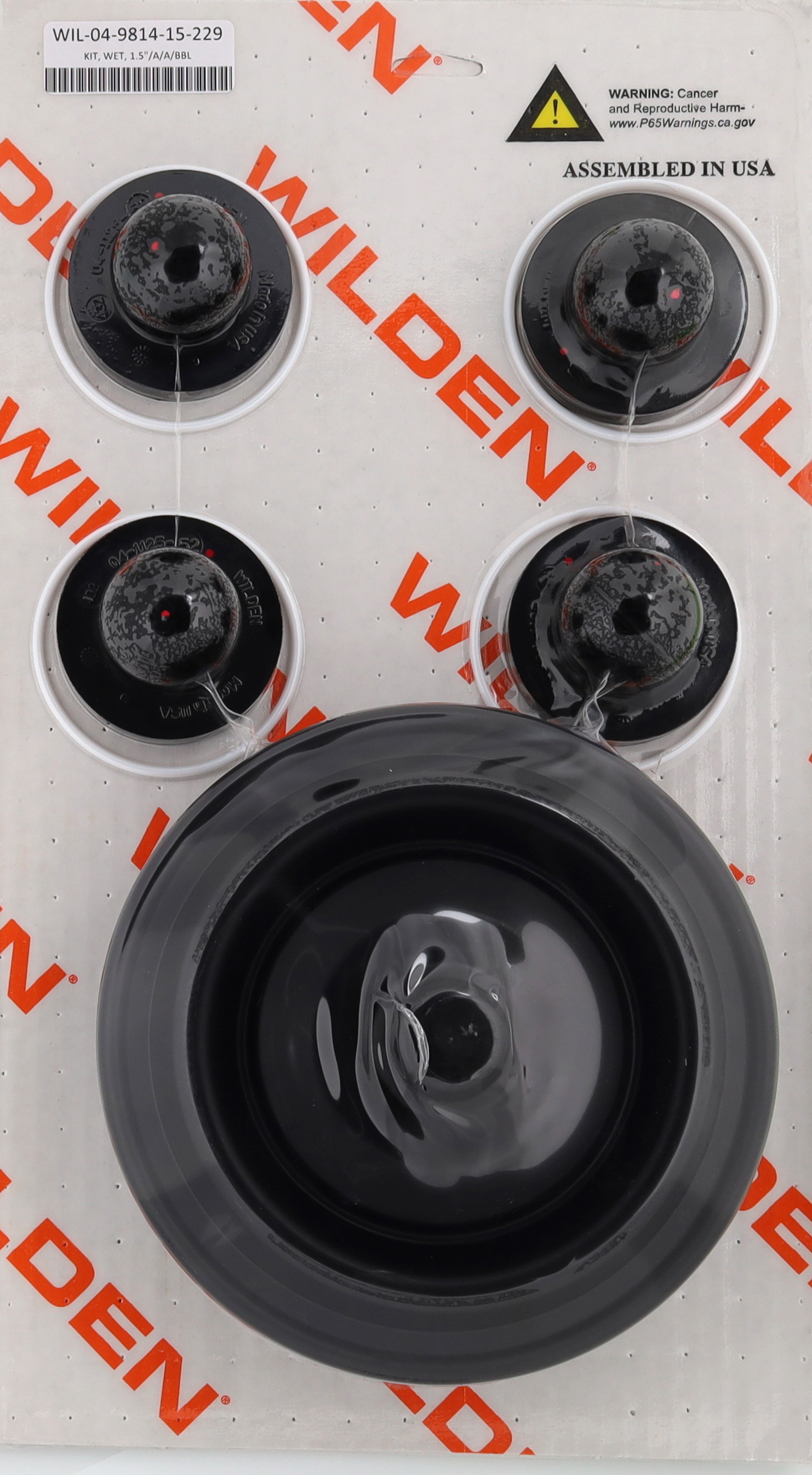 WILDEN 04-9814-15-229 — product reference photograph