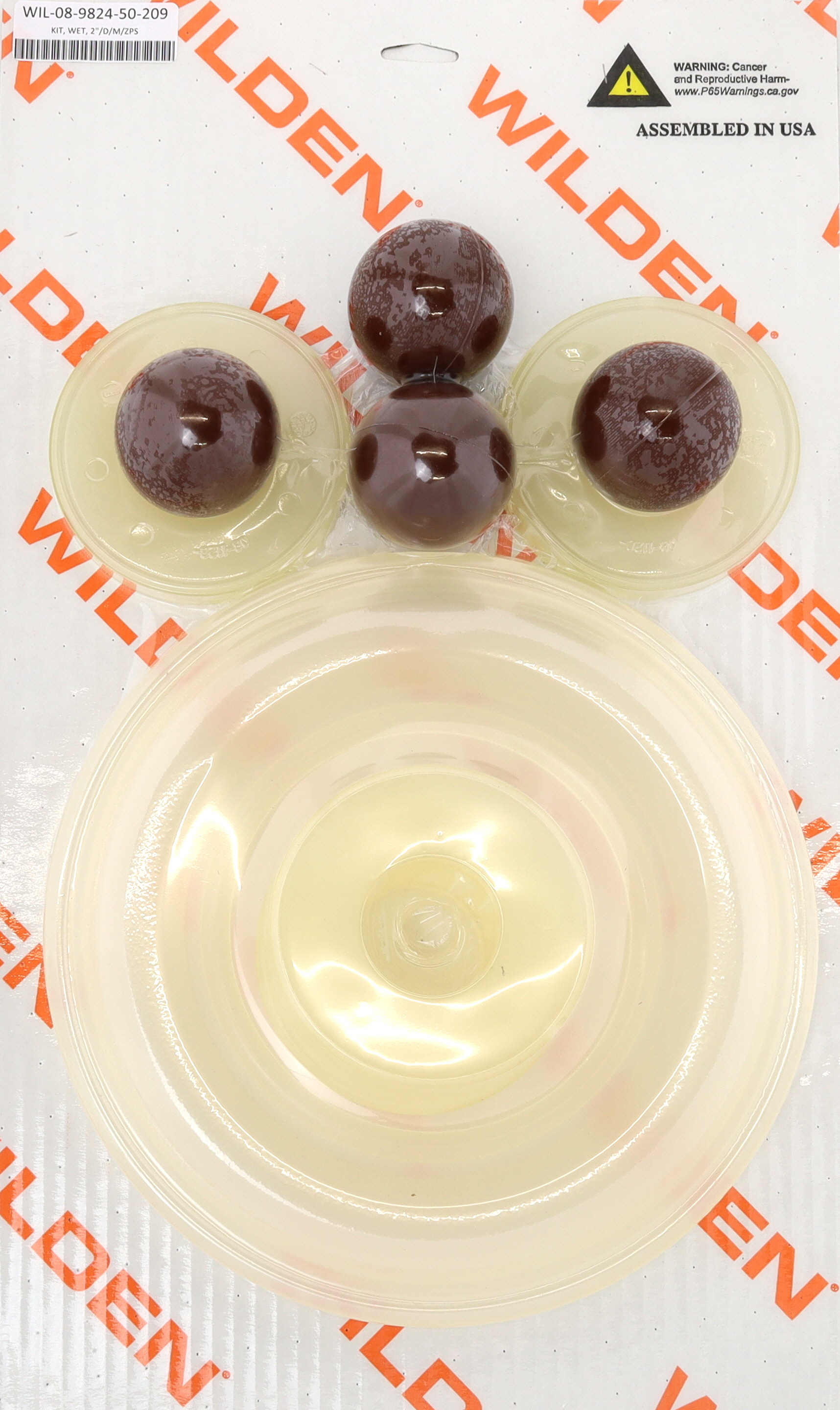 WILDEN 08-9824-50-209 — product reference photograph