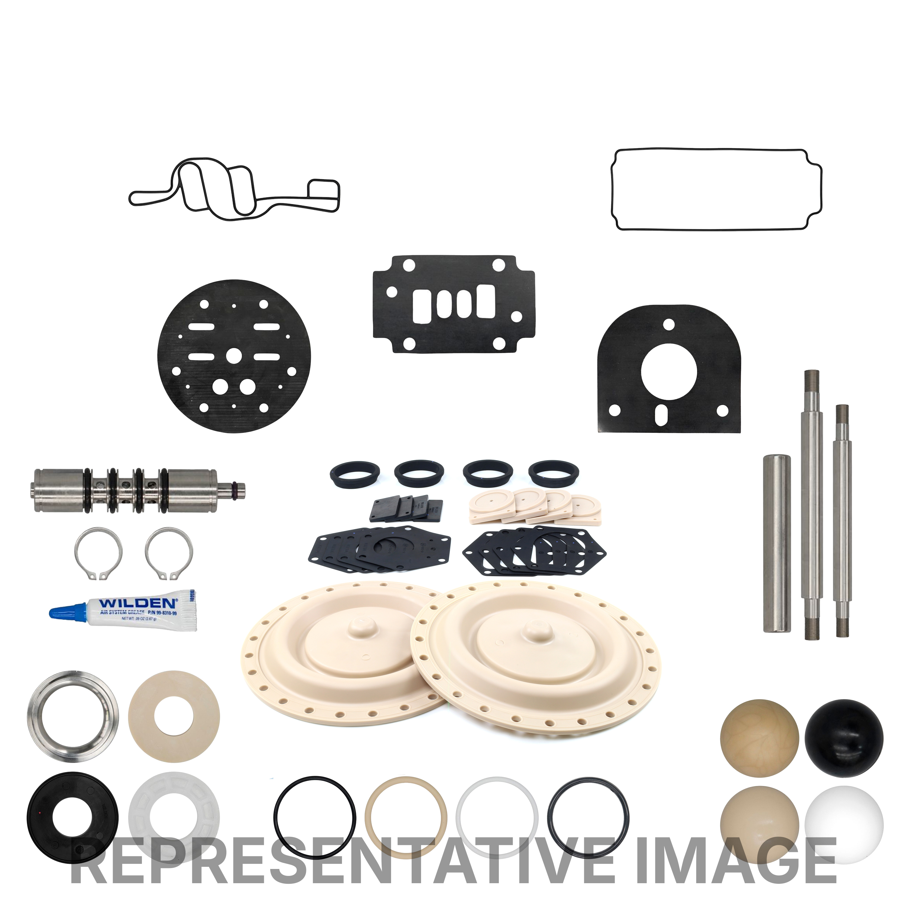 WILDEN 04-3858-13 — product reference photograph