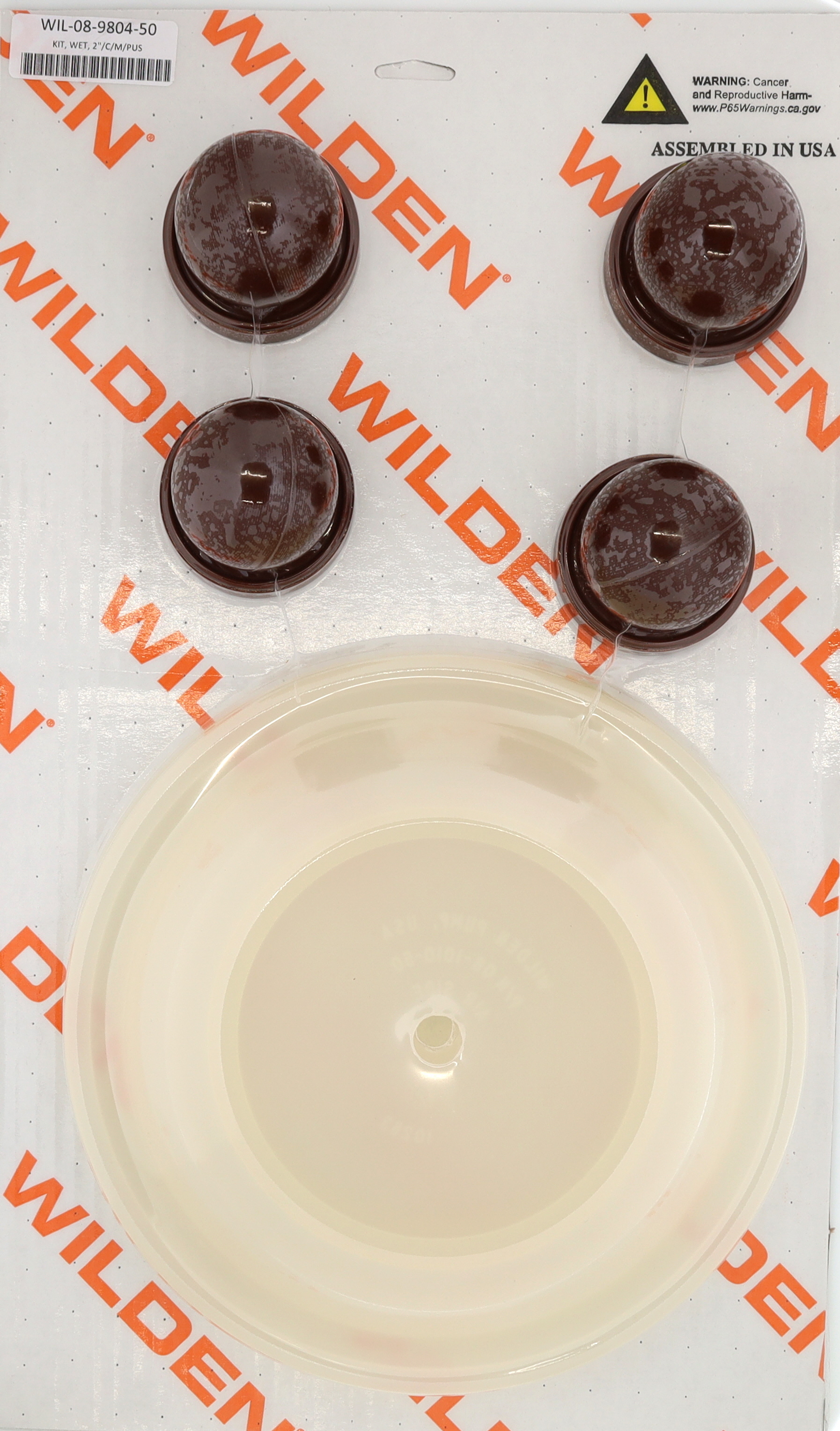 WILDEN 08-9804-50 — product reference photograph