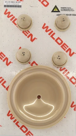WILDEN 04-9804-58-207 — product reference photograph