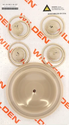 WILDEN 04-9815-58-207 — product reference photograph