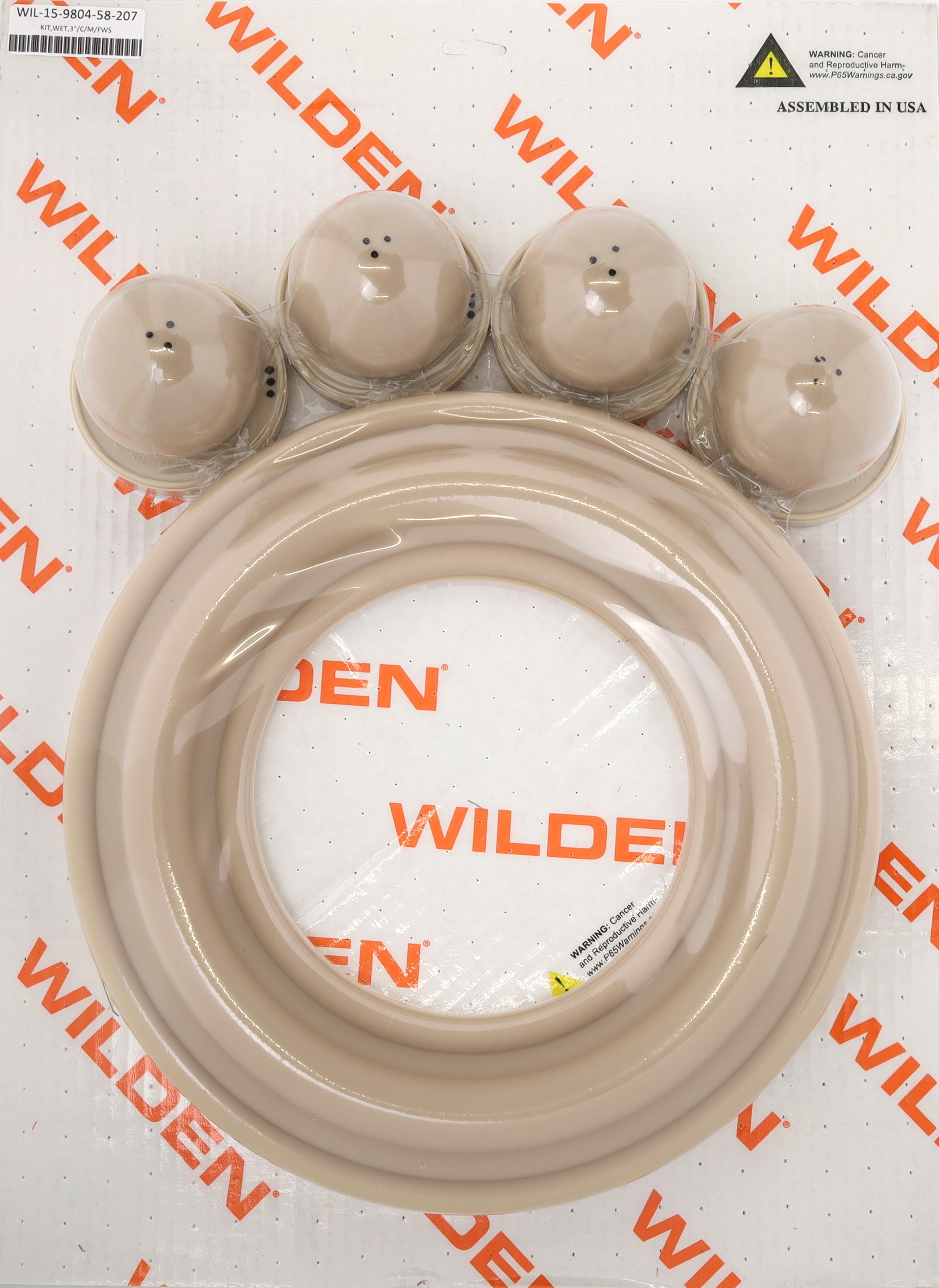 WILDEN 15-9804-58-207 — product reference photograph